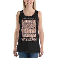 Load image into Gallery viewer, Basalt Flow Unisex Tank Top