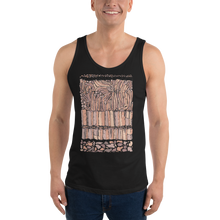 Load image into Gallery viewer, Basalt Flow Unisex Tank Top