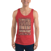 Load image into Gallery viewer, Basalt Flow Unisex Tank Top