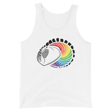 Load image into Gallery viewer, Phacops Rainbow Unisex Tank Top