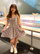 Load image into Gallery viewer, Diplocaulus Skater Dress
