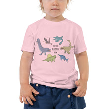 Load image into Gallery viewer, DiNopeASaurus Toddler Tee