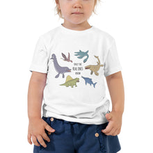 Load image into Gallery viewer, DiNopeASaurus Toddler Tee