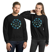 Load image into Gallery viewer, Ampyx Spiral Unisex Sweatshirt