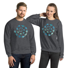 Load image into Gallery viewer, Ampyx Spiral Unisex Sweatshirt