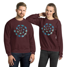 Load image into Gallery viewer, Ampyx Spiral Unisex Sweatshirt