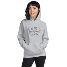Load image into Gallery viewer, DiNopeASaurus Hoodie