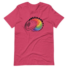 Load image into Gallery viewer, Phacops Rainbow Unisex t-shirt