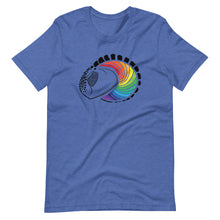 Load image into Gallery viewer, Phacops Rainbow Unisex t-shirt