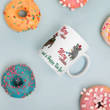 Load image into Gallery viewer, Oreodont Christmas Ceramic Mug