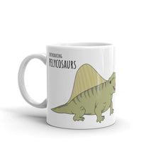 Load image into Gallery viewer, DiNopeASaurus Pelycosaur Mug