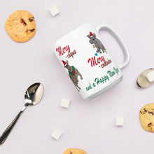 Load image into Gallery viewer, Oreodont Christmas Ceramic Mug