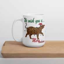 Load image into Gallery viewer, Oreodont Christmas Ceramic Mug