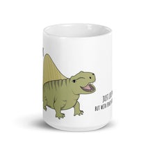 Load image into Gallery viewer, DiNopeASaurus Pelycosaur Mug
