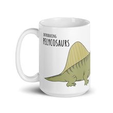 Load image into Gallery viewer, DiNopeASaurus Pelycosaur Mug