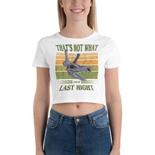 Load image into Gallery viewer, Dromomeryx Crop Top