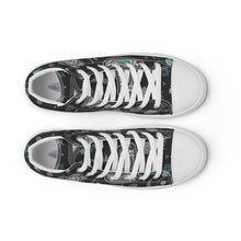 Load image into Gallery viewer, Kansas Cretaceous Paisley High Tops (Women's)