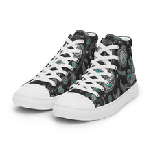 Load image into Gallery viewer, Kansas Cretaceous Paisley High Tops (Women's)
