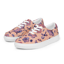 Load image into Gallery viewer, Eocene Floral Lace-Up Shoes (Women&#39;s)
