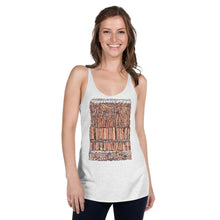Load image into Gallery viewer, Basalt Flow Women's Racerback Tank