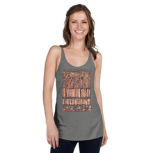 Load image into Gallery viewer, Basalt Flow Women's Racerback Tank
