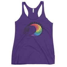Load image into Gallery viewer, Phacops Rainbow Women's Racerback Tank