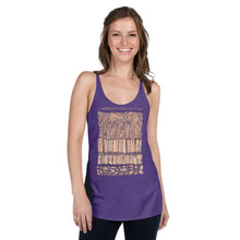 Load image into Gallery viewer, Basalt Flow Women's Racerback Tank