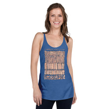 Load image into Gallery viewer, Basalt Flow Women's Racerback Tank