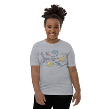Load image into Gallery viewer, DiNopeASaurus Unisex Youth T-Shirt