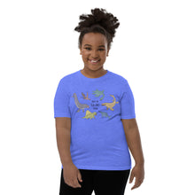 Load image into Gallery viewer, DiNopeASaurus Unisex Youth T-Shirt