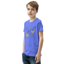 Load image into Gallery viewer, DiNopeASaurus Unisex Youth T-Shirt