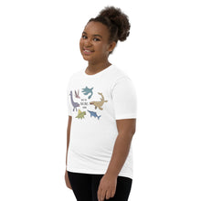 Load image into Gallery viewer, DiNopeASaurus Unisex Youth T-Shirt
