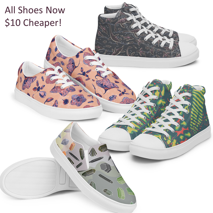 Shoes! They're cheaper now!