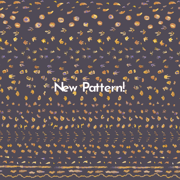 New Pattern: Fossil Trackways