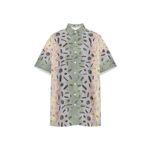 Load image into Gallery viewer, Bowen&#39;s Unisex Classic Short-Sleeve Button-Up Shirt
