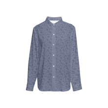 Load image into Gallery viewer, Treptichnus Women&#39;s Classic Long Sleeve Button-Up Shirt
