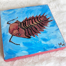 Load image into Gallery viewer, Original Painting - Acanthopyge - 5.5&quot;x5.5&quot;
