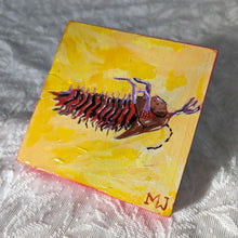 Load image into Gallery viewer, Original Painting - Walliserops - 5.5&quot;x5.5&quot;
