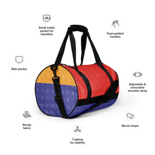 Load image into Gallery viewer, Triloglyph Gym Bag
