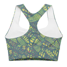 Load image into Gallery viewer, Pachyderm Print Longline Sports Bra
