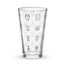 Load image into Gallery viewer, Triloglyph Pint Glass
