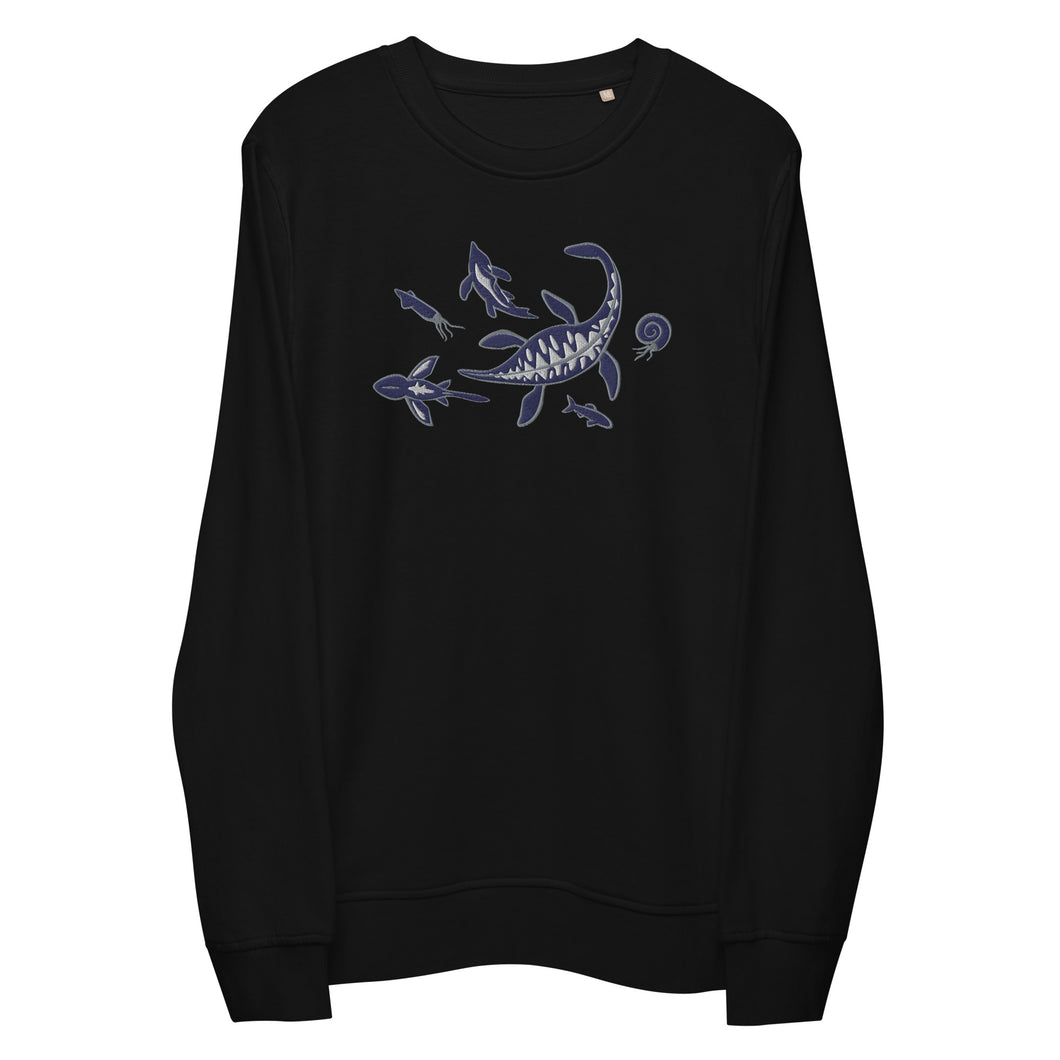 Lyme Regis Embroidered Sweatshirt