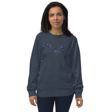 Load image into Gallery viewer, Lyme Regis Embroidered Sweatshirt (Oops All Plesiosaurs Edition)
