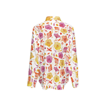 Load image into Gallery viewer, Eocene Floral Women&#39;s Classic Long Sleeve

