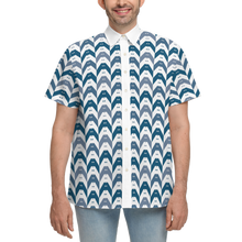 Load image into Gallery viewer, Diplocaulus Classic Short-Sleeve Button-Up Shirt
