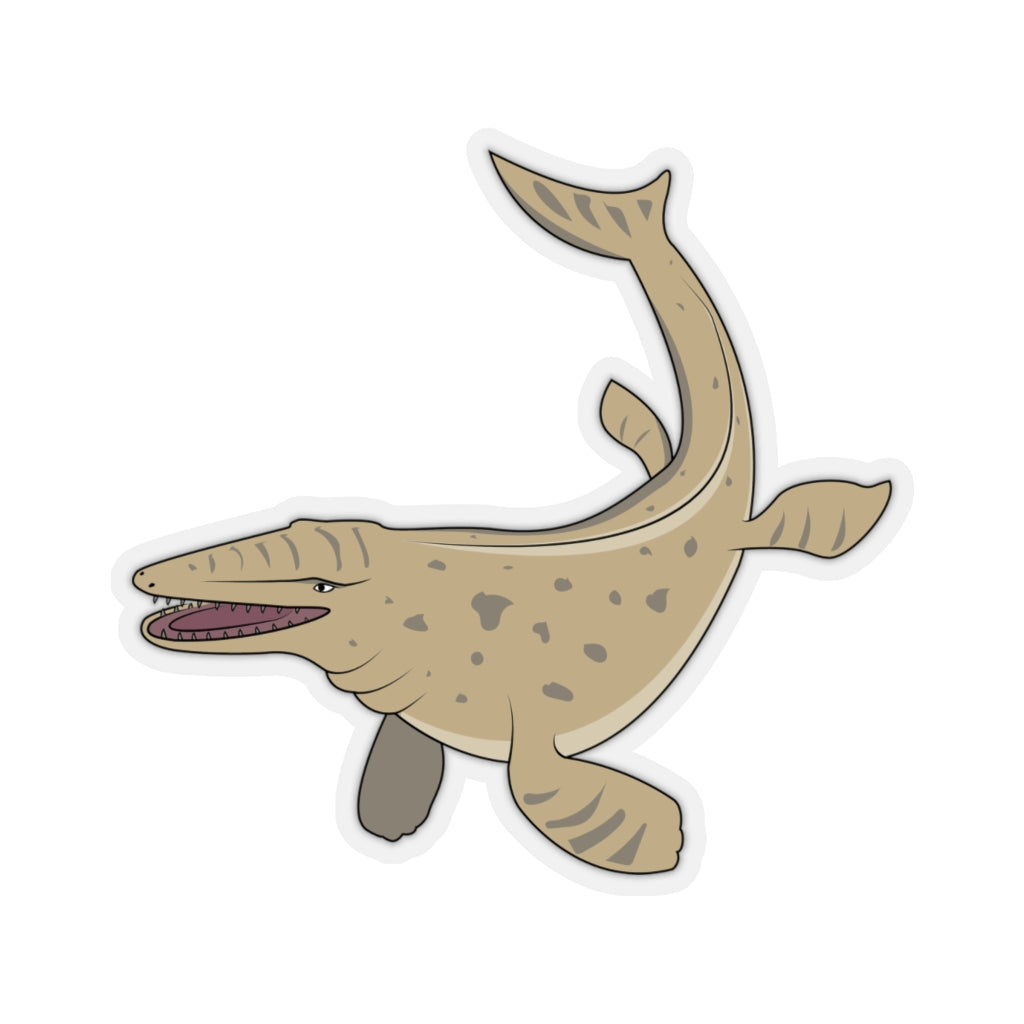 DiNopeASaurus Mosasaur Sticker