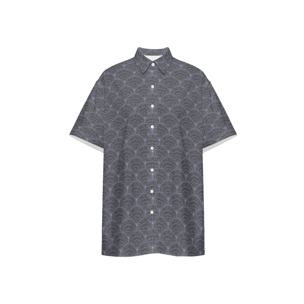 Kimberichnus Classic Short-Sleeve Button-Up Shirt