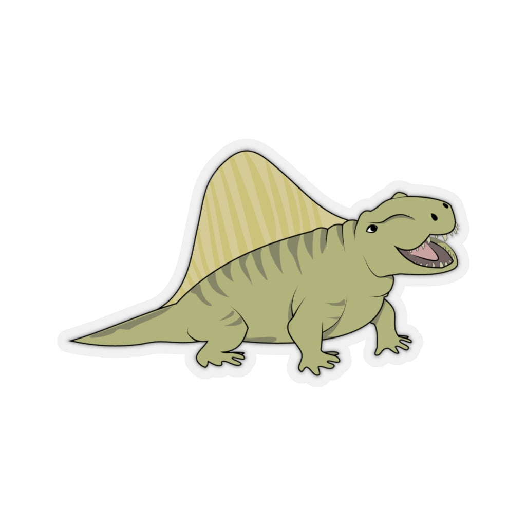 DiNopeASaurus Pelycosaur Sticker