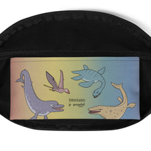 Load image into Gallery viewer, DiNopeASaurus Fanny Pack
