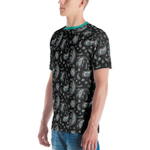 Load image into Gallery viewer, Kansas Cretaceous Paisley Unisex Shirt in Slate
